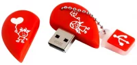Флешка SmartBuy Wild Series Heart отзывы владельцев