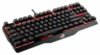 Клавиатура ASUS ROG Claymore Core (Cherry MX Black) Black USB отзывы владельцев
