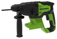 Перфоратор Greenworks GD24SDS2 (3803007) отзывы владельцев