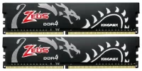 Оперативная память Kingmax Zeus Dragon 32ГБ (16GBx2) 3200MHz CL17 отзывы владельцев