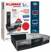 Приставка LUMAX DV-3211HD отзывы владельцев