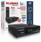 Приставка LUMAX DV3218HD отзывы владельцев