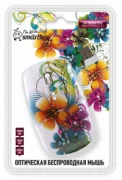 Мышь SmartBuy SBM-327AG-FL-FC Flowers Full-Color Print White USB отзывы владельцев