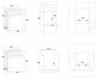 Духовой шкаф Simfer B4EC18016 отзывы владельцев