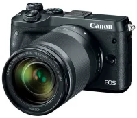 Камера Canon EOS M6 Kit отзывы владельцев