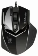 Мышь Defender Warhead GM-1310 Black USB отзывы владельцев