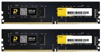 Оперативная память Derlar Black Warrior 16ГБ (8GBx2) 2666MHz CL19 (2x8GB-2666-BW) отзывы владельцев