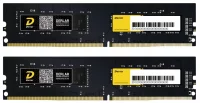 Оперативная память Derlar Black Warrior 8ГБ (4GBx2) 2666MHz CL19 (2x4GB-2666-BW) отзывы владельцев