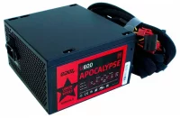 Блок питания e2e4 U600 APOCALYPSE 600W отзывы владельцев