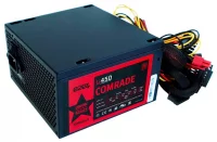 Блок питания e2e4 U450 COMRADE 450W отзывы владельцев