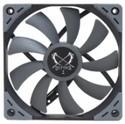 Вентилятор Scythe Kaze Flex 120 Slim (KF1215FD12-P) отзывы владельцев