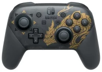 Геймпад Nintendo Switch Pro Controller Monster Hunter Rise отзывы владельцев