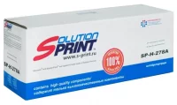 Картридж SOLUTION PRINT SP-H-278, совместимый отзывы владельцев