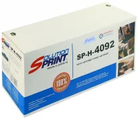 Картридж SOLUTION PRINT SP-H-4092, совместимый отзывы владельцев