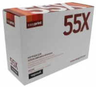 Картридж EasyPrint LH-55X, совместимый отзывы владельцев