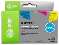 Картридж cactus S-CD972/3/4 920XL, совместимый отзывы владельцев