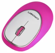 Мышь CROWN CMM-931W Pink USB отзывы владельцев