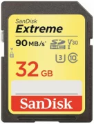 Карта памяти SanDisk Extreme SDHC UHS Class 3 V30 90MB/s отзывы владельцев