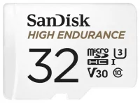 Карта памяти SanDisk High Endurance microSD Class 10 U3 отзывы владельцев