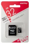 Карта памяти SMARTBUY 32GB microSDHC Class10 UHS-I отзывы владельцев
