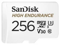 Карта памяти SanDisk High Endurance microSDXC Class 10 отзывы владельцев