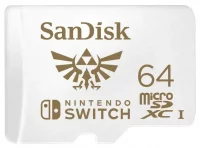 Карта памяти SanDisk microSDXC 64Gb для Nintendo Switch (SDSQXAT-064G-GNCZN) отзывы владельцев