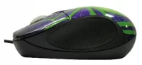 Мышь EXEQ MMP-100 Spyder Blue-Green USB отзывы владельцев