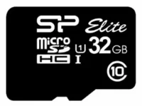 Карта памяти Silicon Power ELITE microSDHC UHS Class 1 Class 10 отзывы владельцев