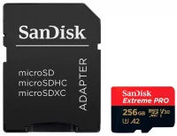 Карта памяти SanDisk Extreme Pro microSDXC Class 10 UHS Class 3 V30 A2 170MB/s отзывы владельцев