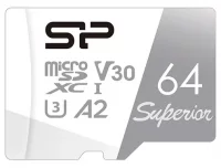 Карта памяти Silicon Power Superior microSDXC V30 A2 UHS Class 3 Class 10 отзывы владельцев