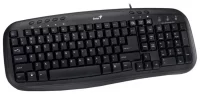 Клавиатура Genius KB-M200 Black USB отзывы владельцев