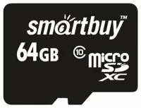 Карта памяти SmartBuy microSDXC Class 10 отзывы владельцев