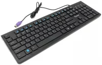 Клавиатура SmartBuy SBK-206PS-K Black PS/2 отзывы владельцев