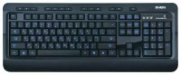 Клавиатура SVEN Comfort 7600 EL Black USB отзывы владельцев