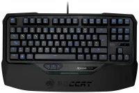 Клавиатура ROCCAT Ryos TKL Pro (CHERRY MX Brown) Black USB отзывы владельцев