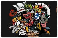 Коврик для мыши Jet.A Panteon GP-190SM GRAFFITI отзывы владельцев