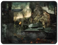 Коврик для мыши Jet.A Panteon GP-94SS TANK ATTACK отзывы владельцев