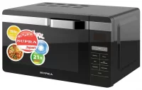 Микроволновая печь SUPRA MWS-2133SB отзывы владельцев