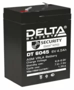 Аккумулятор DELTA Battery DT 6045 отзывы владельцев