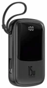 Аккумулятор Baseus QPow Lightning Cable 10000mAh отзывы владельцев