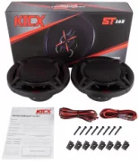 Автомобильная акустика KICX ST 165 отзывы владельцев
