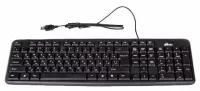 Клавиатура Ritmix RKB-103 Black USB отзывы владельцев