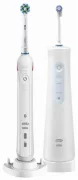 Зубная щетка Oral-B Aquacare 4 + SmartSmile 4 (4400) отзывы владельцев