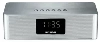 Радиобудильник Hyundai H-RCL360 белый LCD подсв:белая :цифровые FM отзывы владельцев