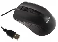 Мышь Smartbuy ONE 352, проводная, оптическая, 1600 dpi, USB, чёрная отзывы владельцев