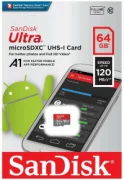 Карта памяти SanDisk SDSQUA4-064G-GN6MN отзывы владельцев