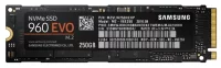 SSD Samsung 960 EVO 250 GB MZ-V6E250BW отзывы владельцев