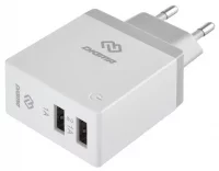 Зарядка DIGMA DGWC-2U-3A-WG отзывы владельцев