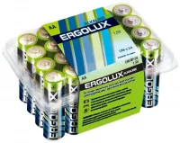 Батарейки Ergolux Alkaline AA отзывы владельцев