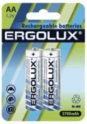 Батарейки Ergolux Rechargeable batteries AA 2700 отзывы владельцев